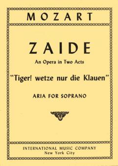 Tiger! Wetze nur die Klauen 