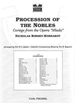 Procession of the Nobles (Mlada) (Classic Band Edition) 