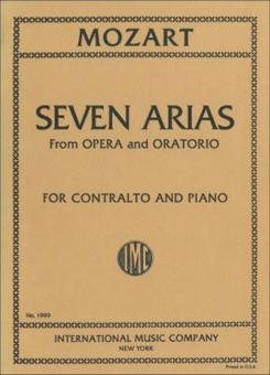 7 Arias for Contralto 
