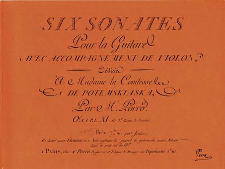 6 Sonates et Ouverture en Sonate no. 10 op. 11 