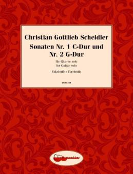 Sonatas Nos.1 & 2 