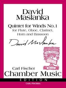 Quintet for Winds No. 1 