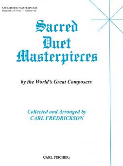 Sacred Duet Masterpieces Vol. 1 