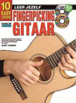 10 Easy Lessons Leer Jezelf Fingerpicking Gitaar 