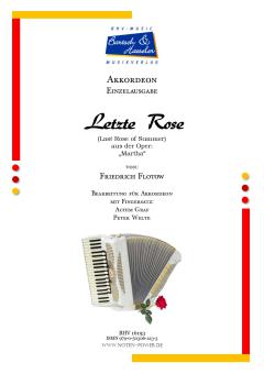 Letzte Rose 