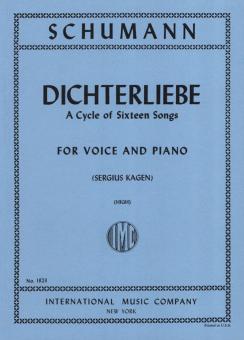 Robert Schumann Lieder 