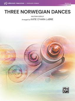 3 Norwegian Dances Standard