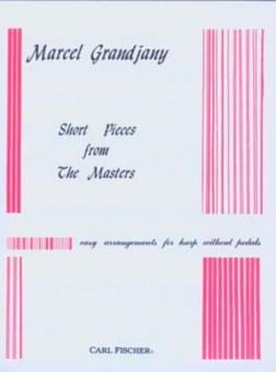 Short Pieces from the Masters 