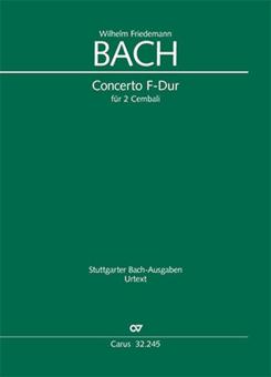 Concerto in F major for two harpsichords Download