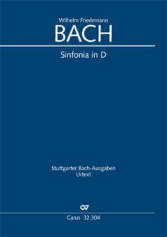Sinfonia D-Dur BR-WFB C 8 / Fk 64 Download