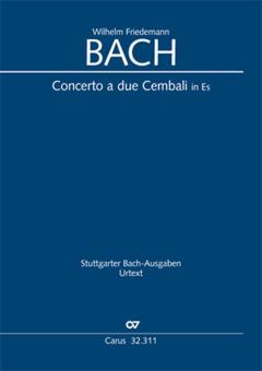 Concerto a due cembali en mi bémol majeur Download