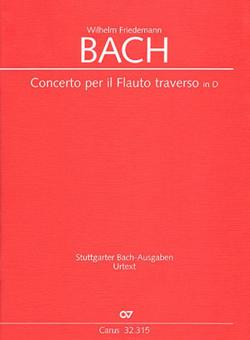 Concerto pour flûte en ré majeur Download