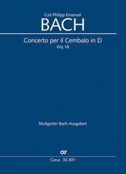 Concerto pour clavecin en ré majeur Download