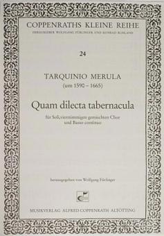 Quam dilecta tabernacula Download