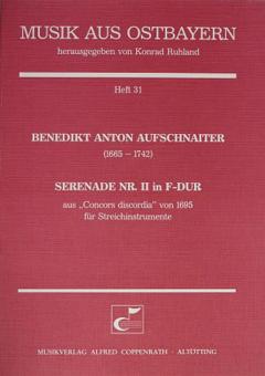 Serenade Nr. II in F-Dur Download