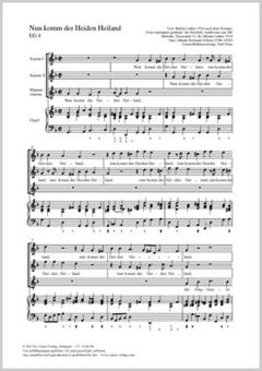 Nun komm, der Heiden Heiland g-Moll Download