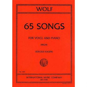 65 Songs for High Voice 