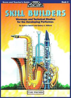 Skill Builders Book.2 - Score And Teacher's Guide 