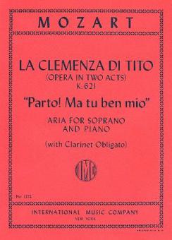Parto! Ma tu ben mio 