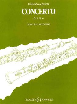 Concerto in Re op. 7/6 