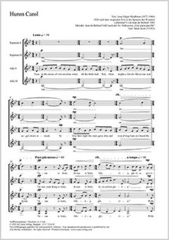 Huron Carol Download