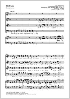 Halleluja D-Dur HWV 63, 37 Download