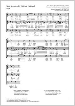 Nun komm, der Heiden Heiland dorisch Download