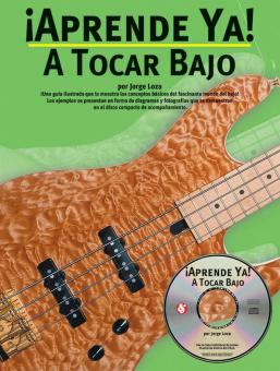 Aprende Ya! A Tocar Bajo Bk/Cd 