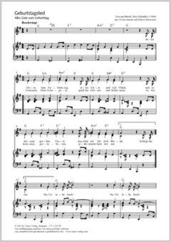 Chant d'anniversaire Download