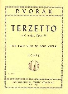 Terzetto Op. 74 for 2 Violins & Viola 