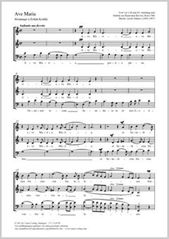 Ave Maria Download