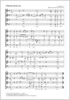Christus factus est Download
