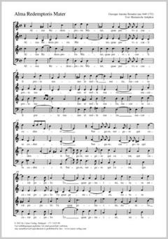 Alma Redemptoris mater a-Moll Download