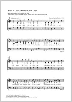 Jésus le Christ (Christus, dein Licht) h-Moll Download
