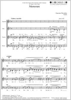 Memorare Download