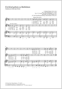 Ein Kind geborn zu Bethlehem Download