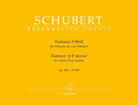 Fantaisie en fa mineur op. 103 D 940 Standard