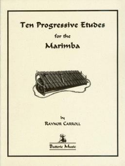 Ten Progressive Etudes for the Marimba 