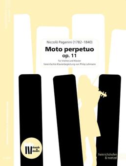 Moto perpetuo op.11 
