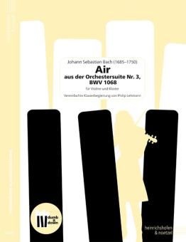 Air aus der Orchestersuite Nr. 3 BWV 1068 