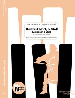 Konzert a-Moll Nr.1 (Version in d-Moll) 