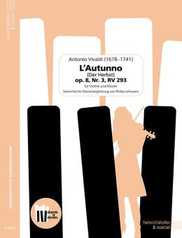 L'Autunno (Der Herbst) op.8 Nr.3 RV293 