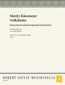 Folk Songs 10 : Chansons viennoises op. 34 Download