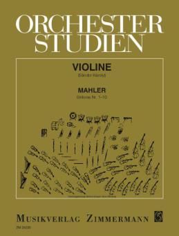 Etudes d'orchestre 