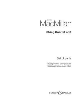 String Quartet no 3 