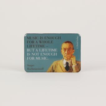 Aimant décoratif Rachmaninov 