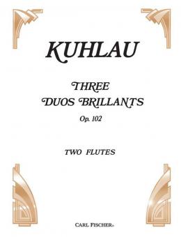 Three Duos Brillants, Op. 102 