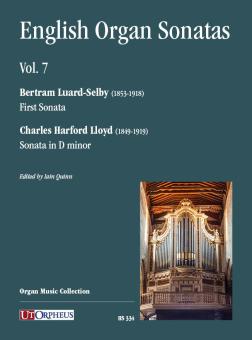 Sonates pour orgue anglaises 7 