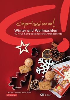 Chorissimo ! Hiver et Noël - edition pour chœur 