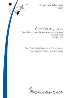Camaïeux op. 119 n°2 